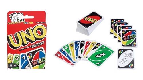 Mattel Harry Potter Uno Card Game. I'd play this.